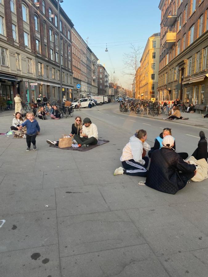 Nice Flat And Area Copenaghen Esterno foto